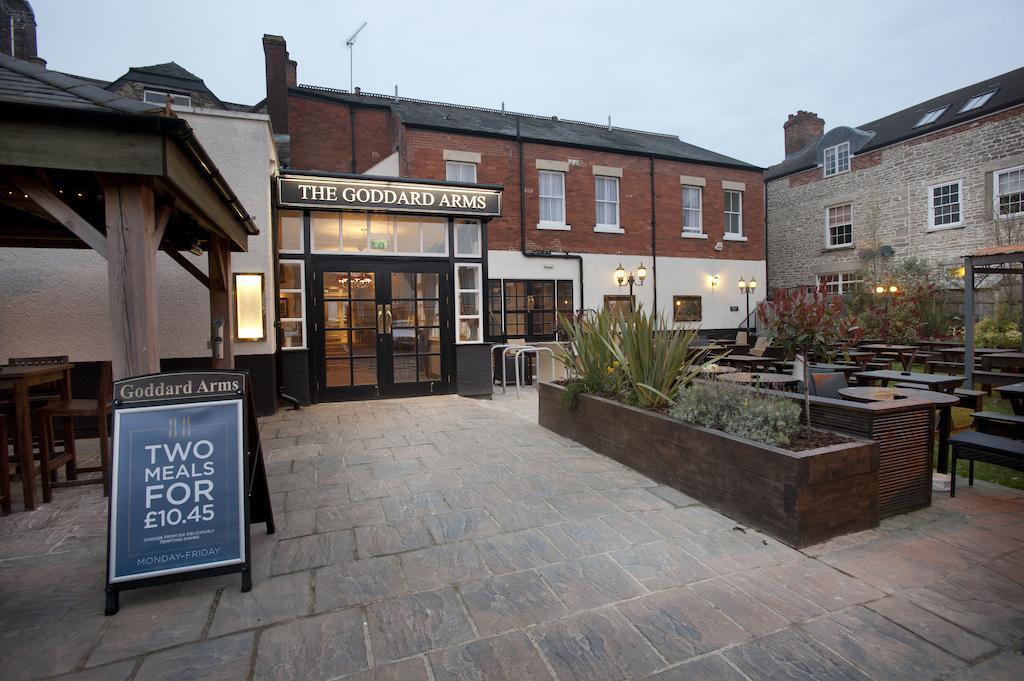 Hotel The Goddard Arms Swindon Exterior foto