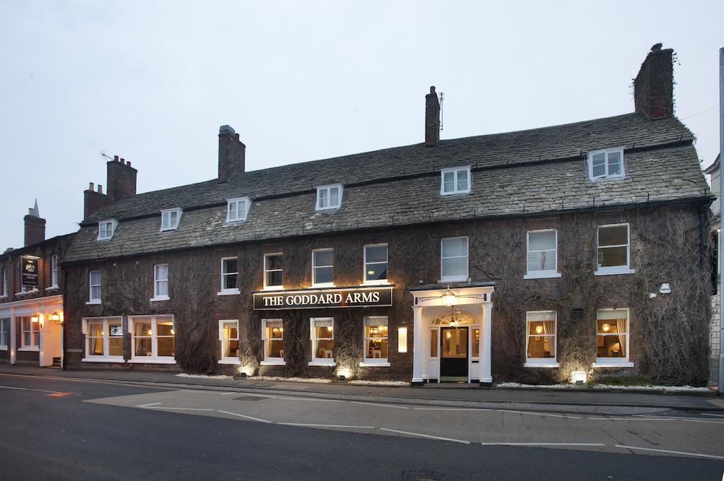 Hotel The Goddard Arms Swindon Exterior foto