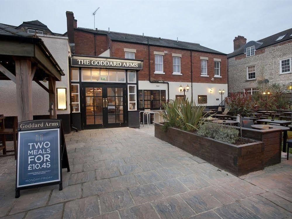 Hotel The Goddard Arms Swindon Exterior foto